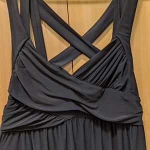 Torrid Black Maxi Dress
